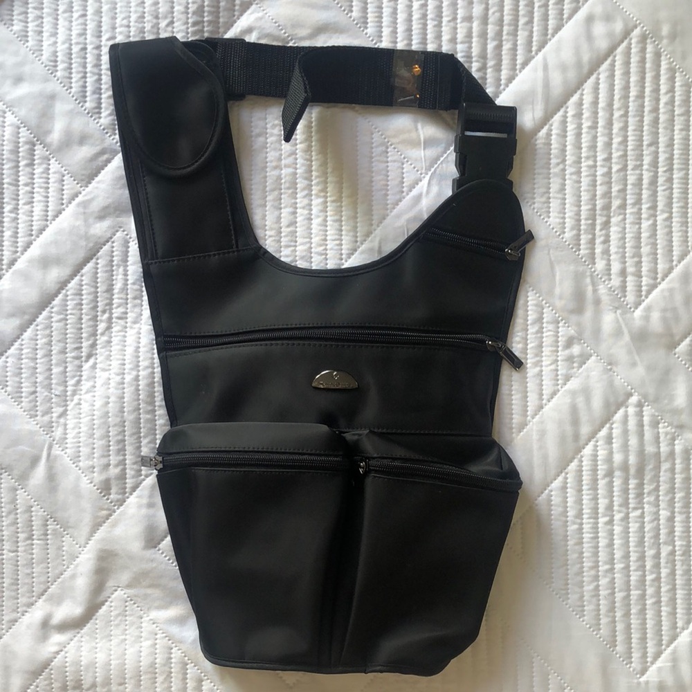Samsonite Stylish Black Unisex Bag.
